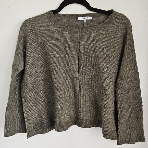 Madewell Marino Wool Blend Sweater Women's Size XS - Picture 1 of 3